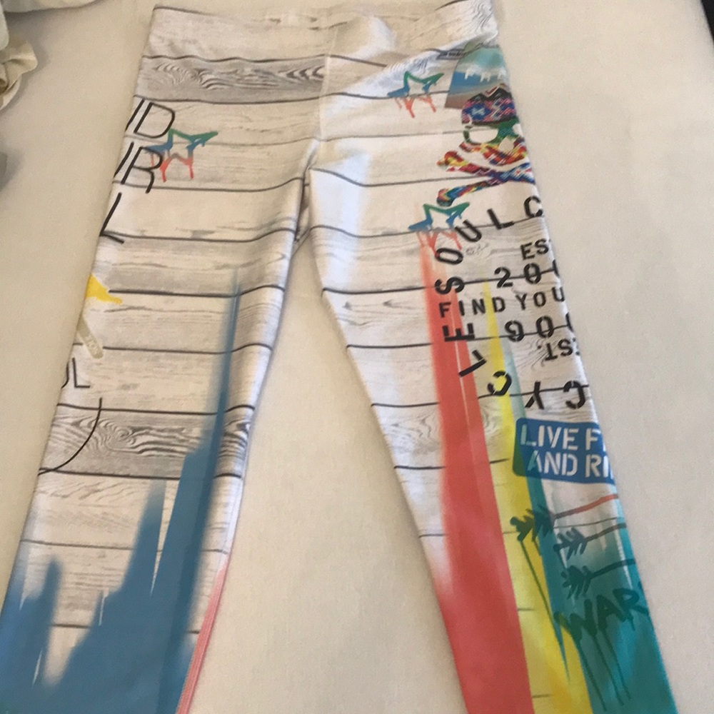 Terez for soul cycle. Size large. Capri length